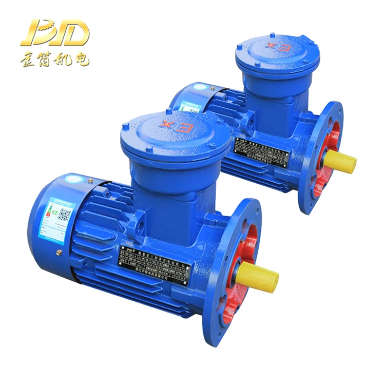 YE3 7.5KW 2p 4p 6p 8p water pump three-phase asynchronous induction AC motor electric IE3 CE certification