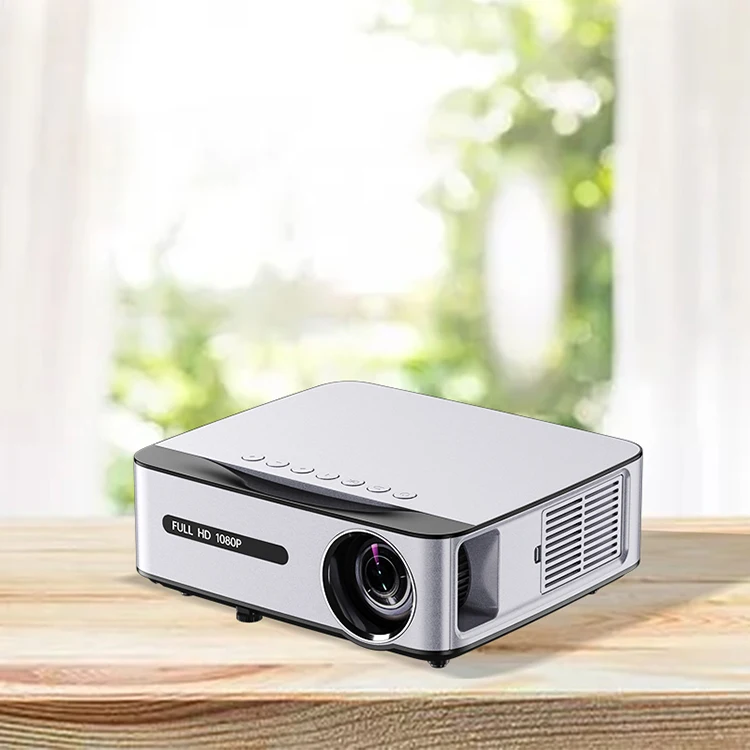 Sainyer Professional Led Mini 4K Projector 8000 Lumens HD 1920*1080 Wireless Projector 1080P