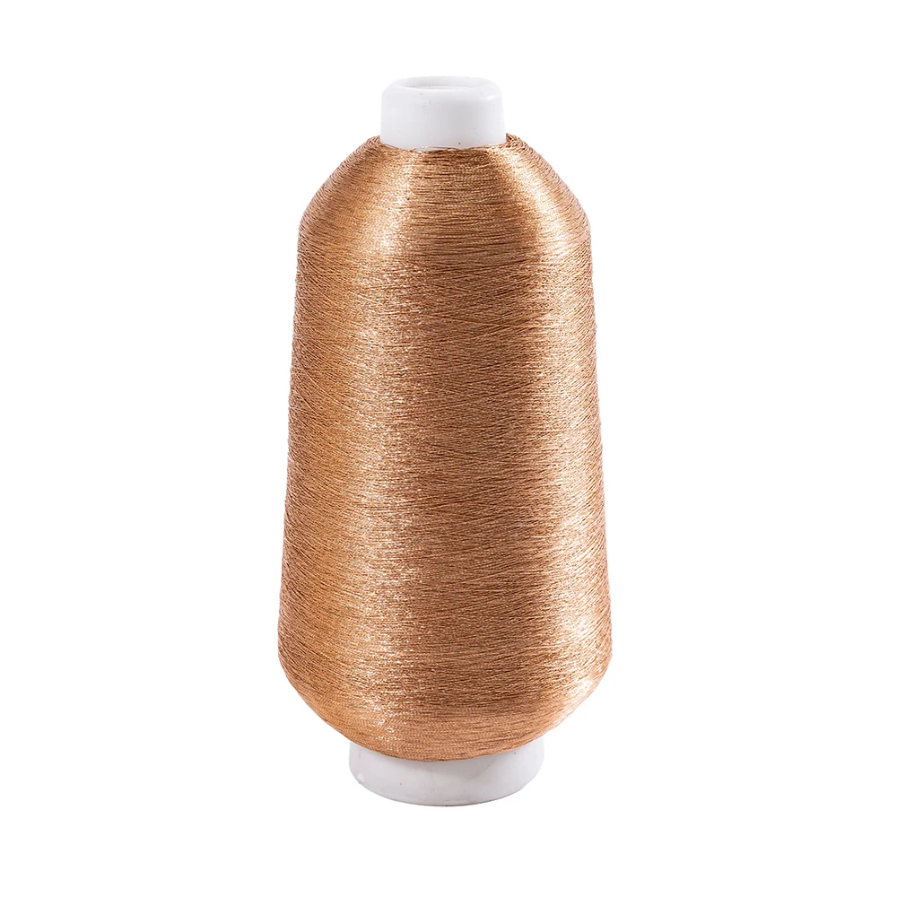 Wholesale Customized Copper ST/MS Type thread for embroidery metallic yarn manufacturer