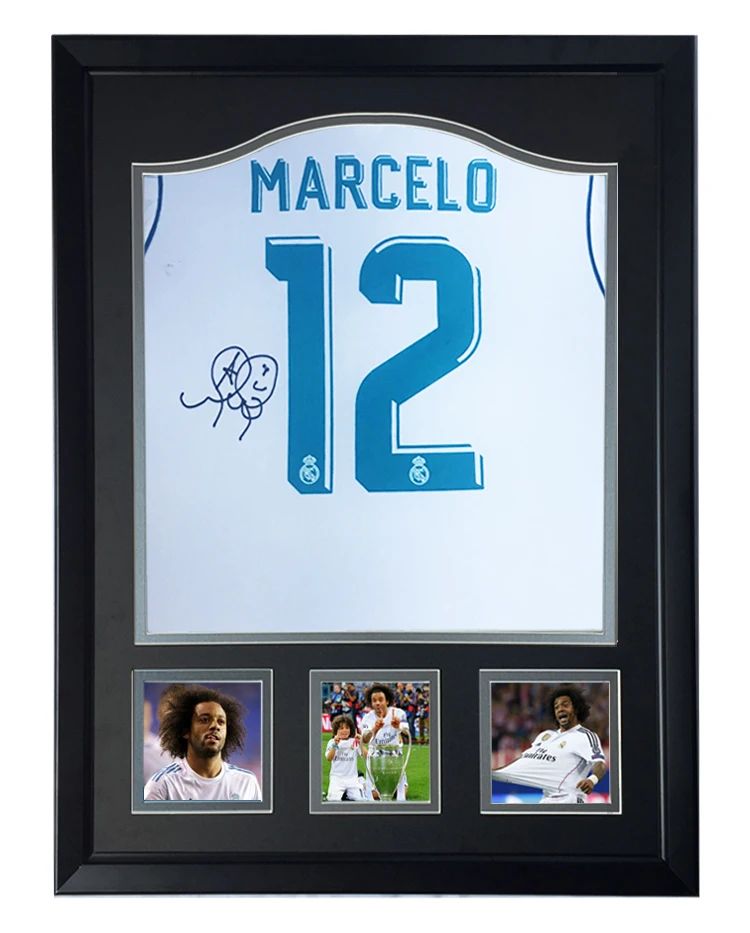 Custom Football Team Jersey Frame Design Cardboard Bogba Display