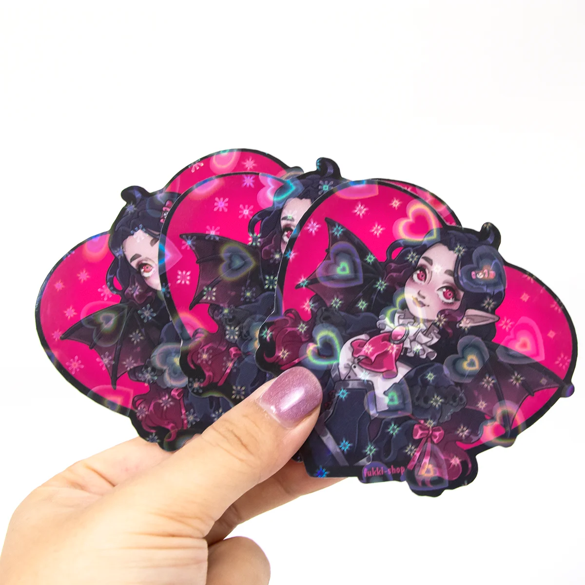 Glossy Durable Die Cut Holographic Original Sticker Custom Printed Hologram Sticker Labels For Laptop