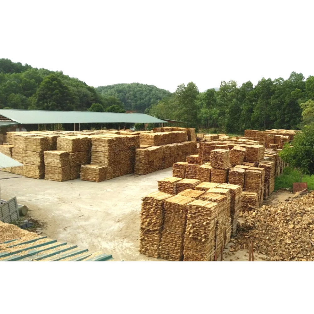 High Quality and Cheap Acacia Wood Sawn Timber Vietnam