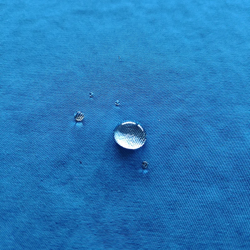 100% Polyamides Waterproof 2/2 Twill Nylon Taslan Fabric Crinkle Style For Jackets