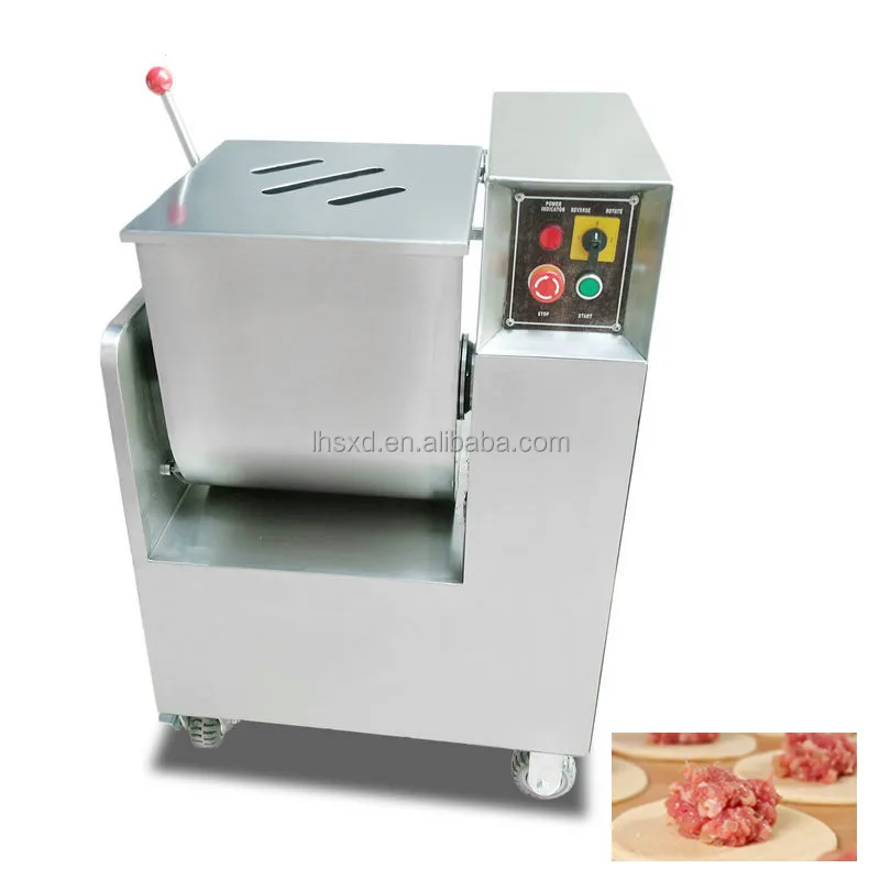 Commercial vegetable meat seasoning mixer Meat stuffing mixing machine 50L 70L 90L 130L 170L  food mixing and filling machine
