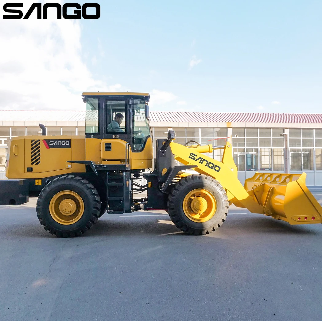 used farm tractor tool sets 3 ton wheel loader farm machine excavators dump truck mini tractor 3.5 ton loader front end 1.5 m3