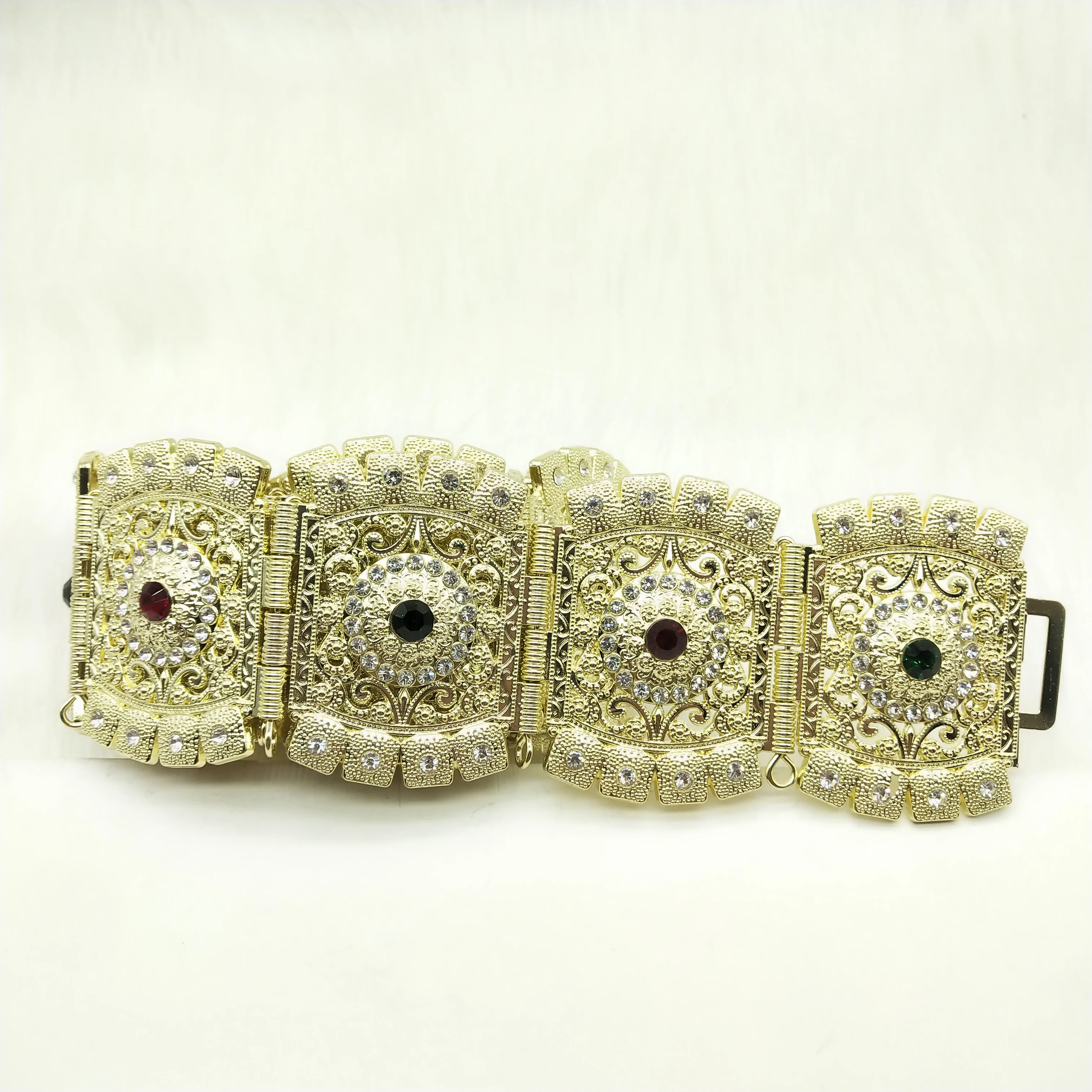 R Moroccan Belt the Latest Popular Style Adjustable Chain Algerian Wedding Jewelry Ornaments Clothing Accessories