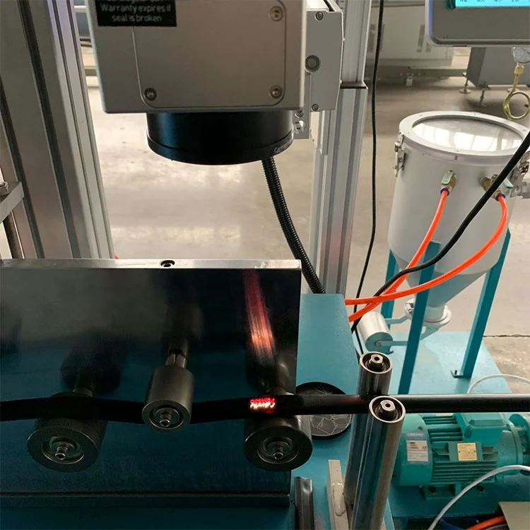 Inline Drip Irrigation Pipe Machine,Drip Irrigation Pipe With Type Dripper