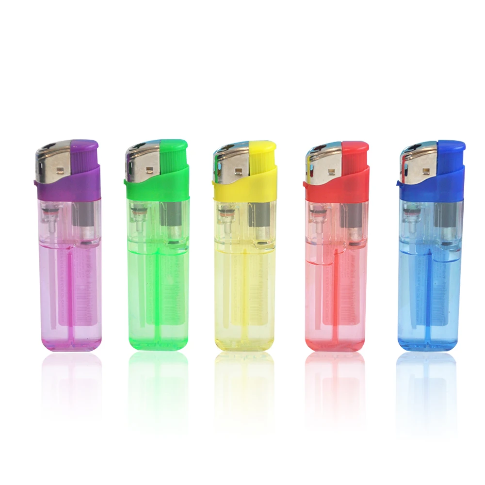 electronic disposable lighters,  China factory sell direct lighters, Custom feuerzeug