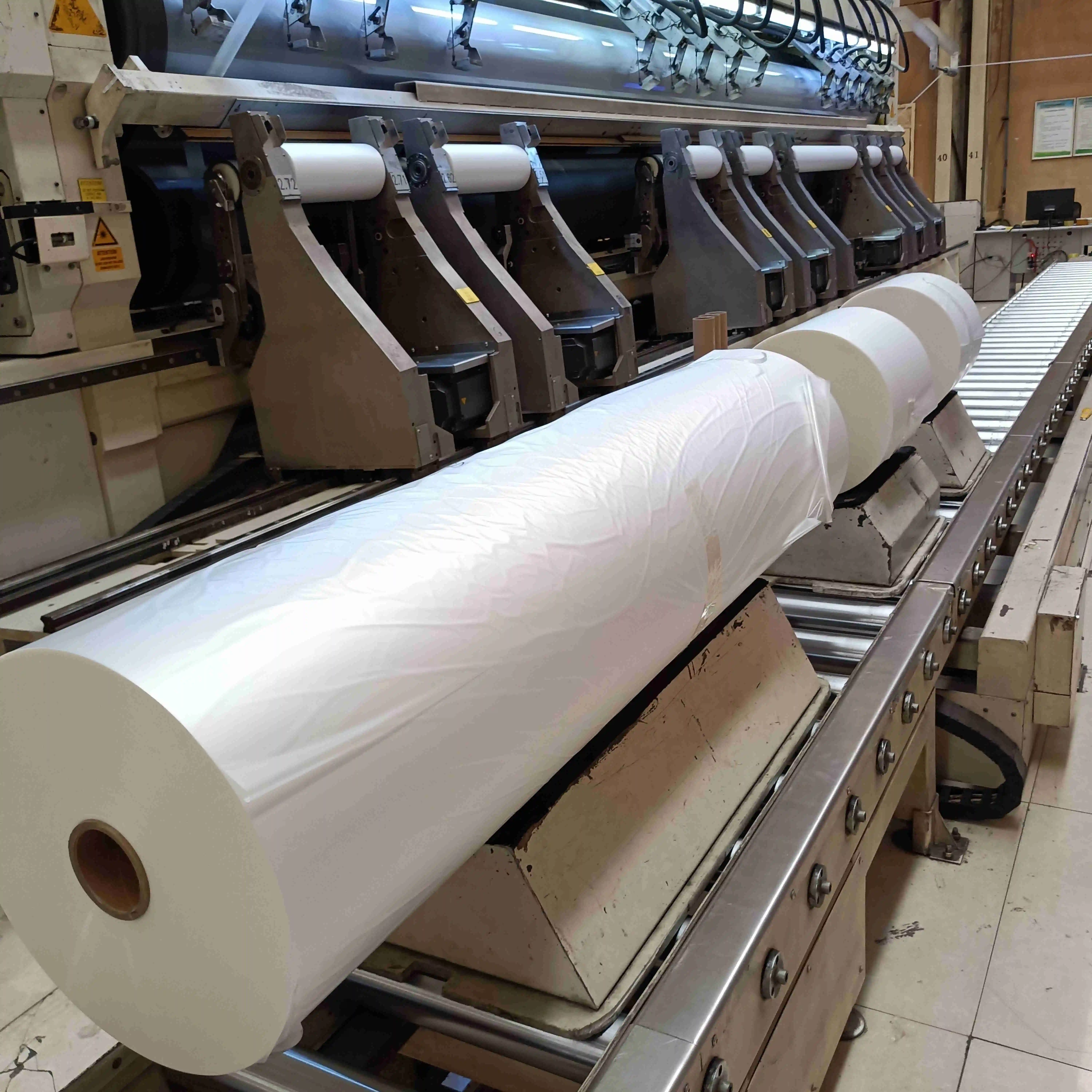BOPP plain film jumbo roll for package