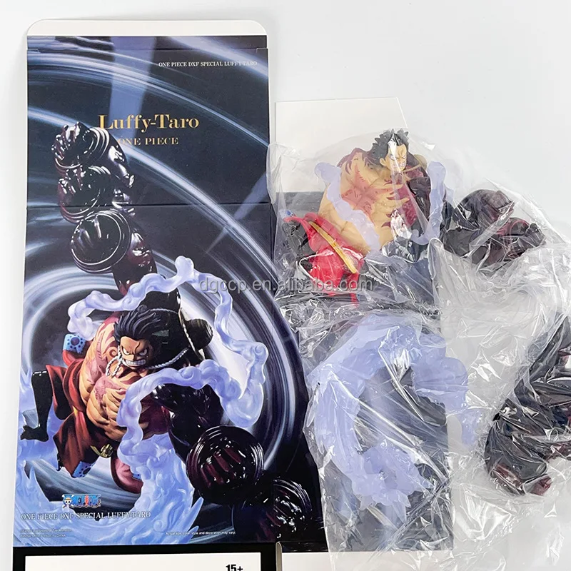 H20cm SP fourth Luffy One Pieces Anime Action Figure with box