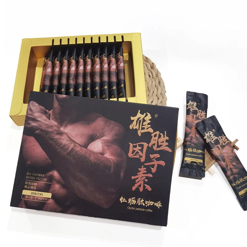 OEM Hot Selling Enhanced Coffee Strong Maca Energy Coffee Anti fatigue Health Supplement