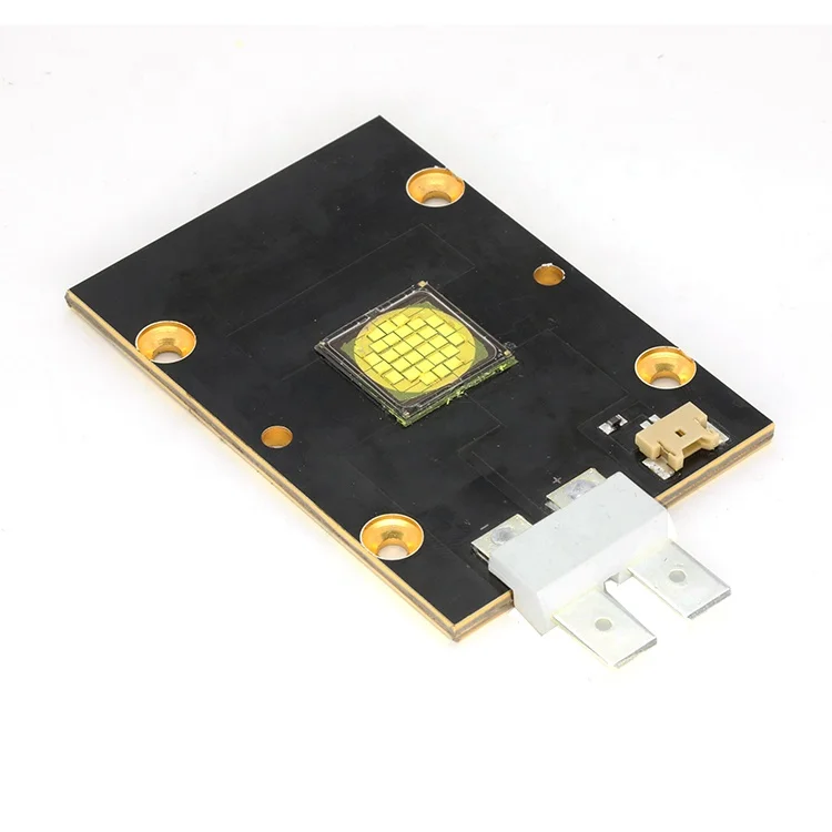 COB CSP Led Flip Chip 400w or 600w cob chip Round Small LES 48v Led Module Cob Chip For Stage Light