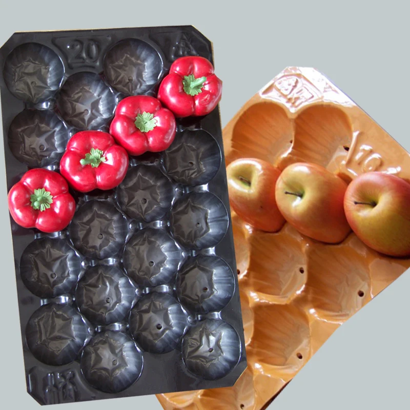 Versatile and Convenient Solution for Fruit Packaging plastic fruit packing tray