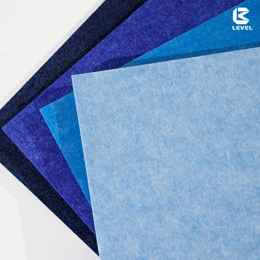 Most Popular Acoustic Insulation Noise Cancelling 100% PET Felt Board Acoustic Material For Ktv