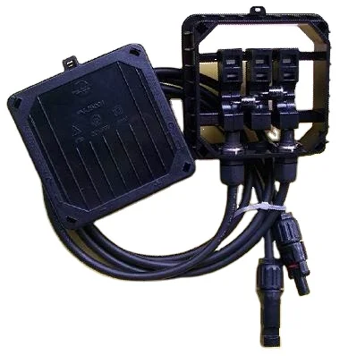 
5w - 350w Solar Junction Box Waterproof Ip68 For Solar Panel Connect Pv Junction Box Solar Cable Connection 
