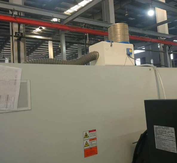 Industrial Centrifugal separator dust coolant extractor Air Cleaner Oil Mist Filter for CNC machines