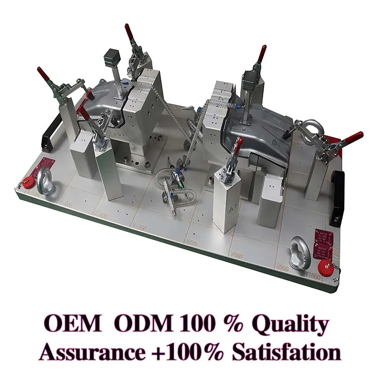 positioning Offer a variety of solutions Fast delivery Design solutions are provided free of charge chuck exchange fixture