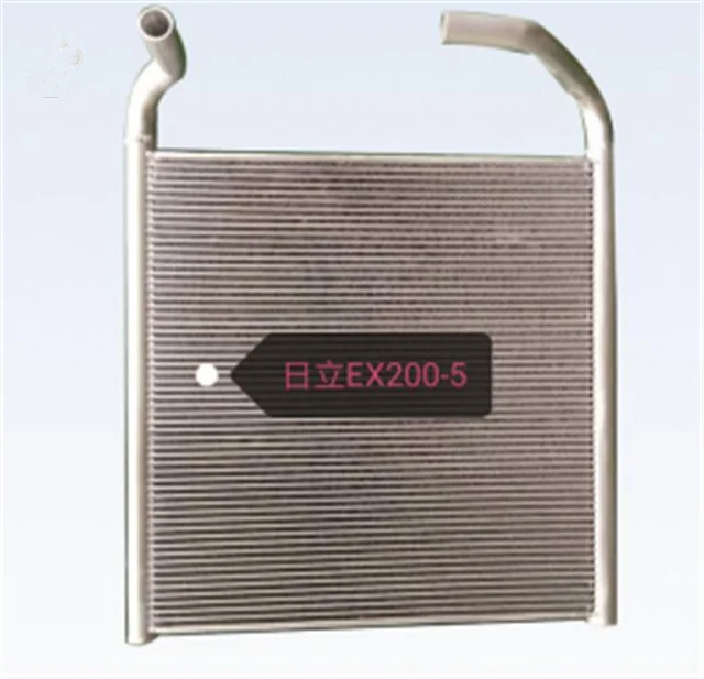 Hitachi EX200-5 EX200LC-5 EX210-5 EX210H-5 EX210K-5 EX225USR масляный радиатор 4370983 экскаватора