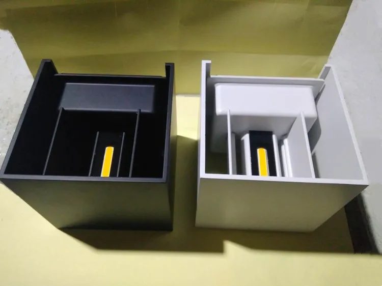 Indoor 6W LED Wall Lamp Up and Down Aluminum Decorate Wall Sconce bedroom LED Wall Light Waterproof Lighting