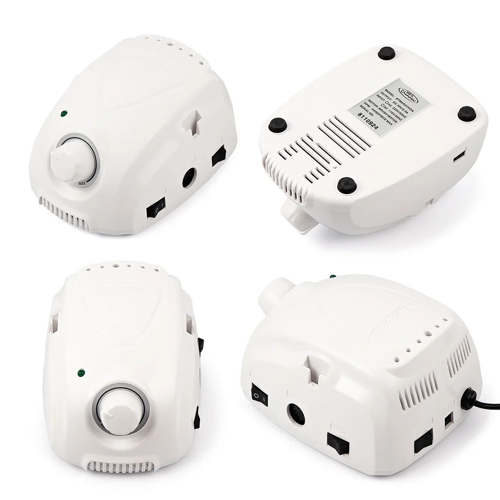 65W Electric Nail Drill Machine 35000RPM For Manicure Pedicure Nail Drill Polisher Professional Nails Art Tools