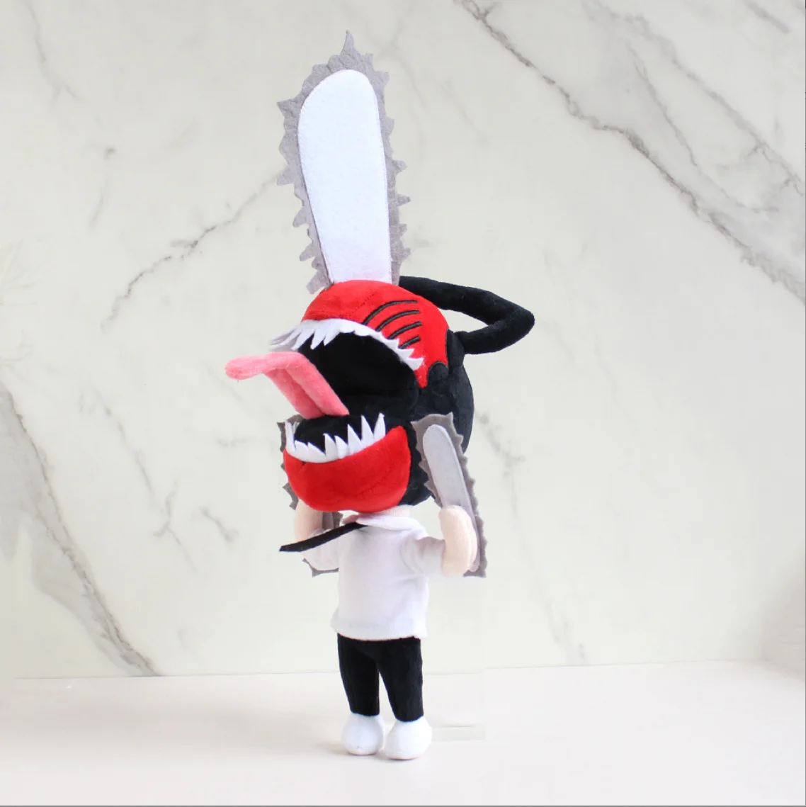 Amazon New product Chainsaw Man fashion hot sale at a low price Soft and eccentric plush toy