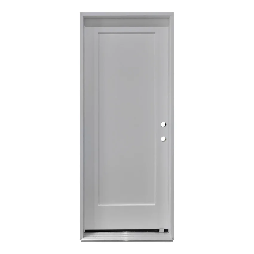 Fangda factory price 2mm fiberglass door skin SMC door skin FRP prehung door