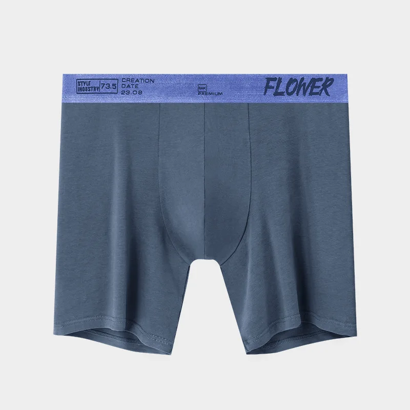 Modern Latest custom-made Elastic Band Men Underwear High Quality Trendy Boxer Briefs Men Boxer