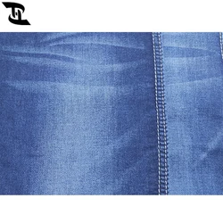 2021 Hot sale fake knitted denim jeans fabric and muslin fabric YH381