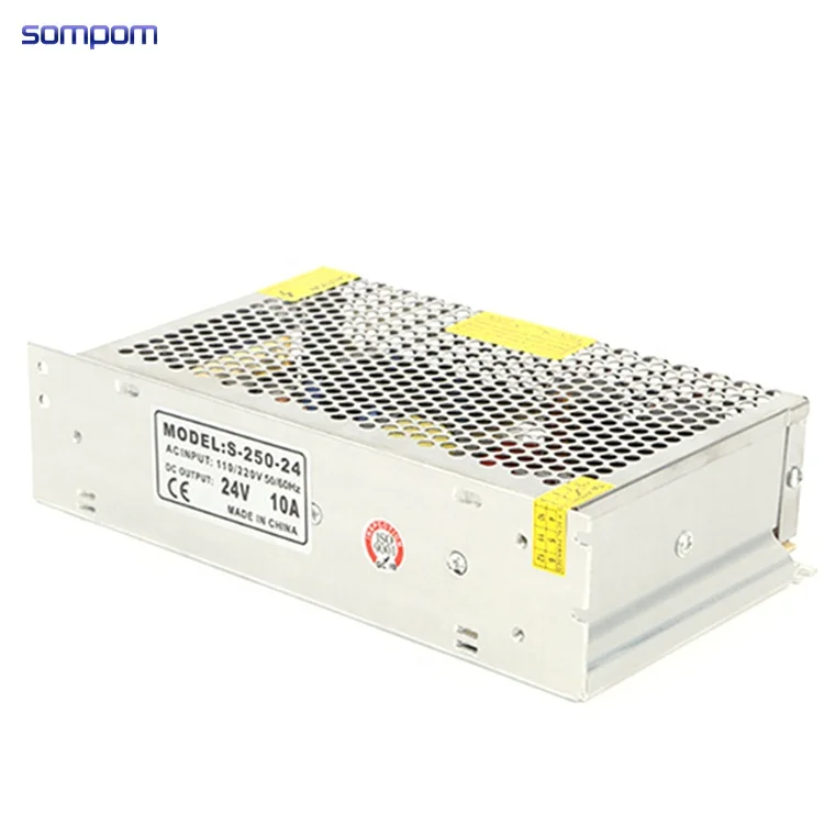 220 110 ac до 24 smps Импульсные блоки питания для светодиодные ленты свет 3d принтеры мониторы cctv