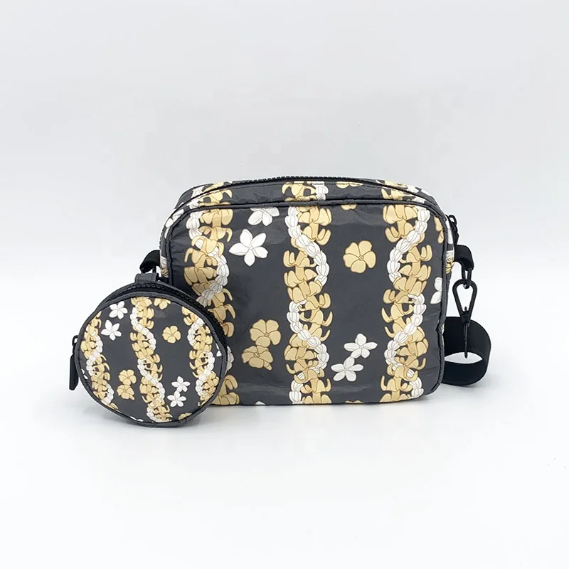 Factory Supply Custom Printed Mini Coin Purse Fashion Portable Coin Purse Washable Tyvek Paper Coated Coin Purse