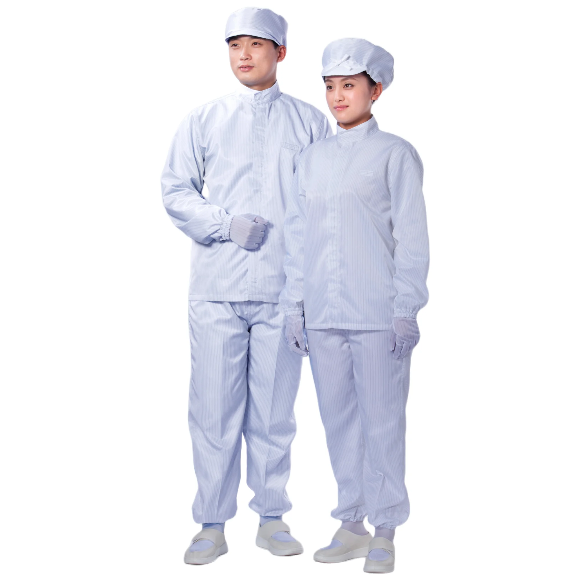 CANMAX Anti Static ESD Clothes Cleanroom Jacket Anti-Static Safety Clothes Clean Room ESD Clothing esd lab coat