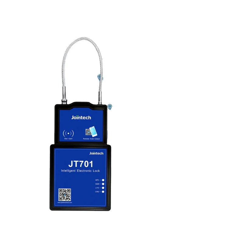 Jointech  JT701 Asset Tracking  Security GPS Smart Padlock Container Truck Electronic Seal GPS Tracker Wireless Cargo