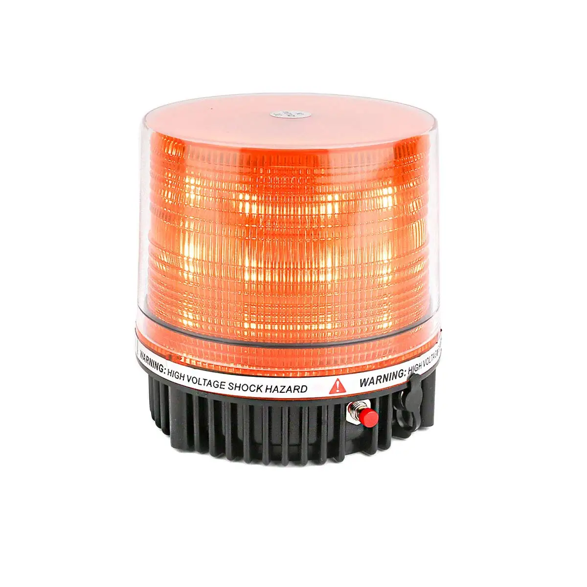 red blue led strobe traffic warning light