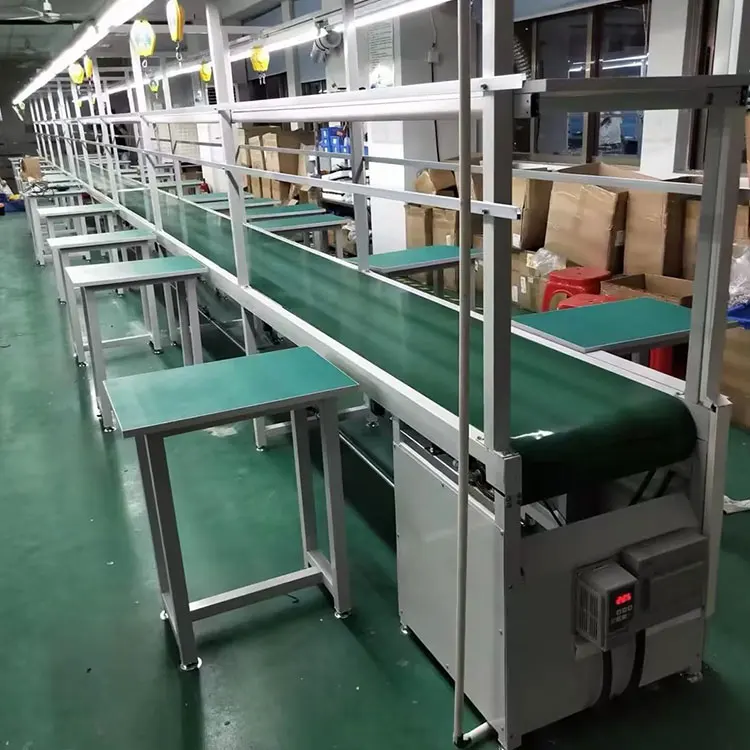 Custom  mini conveyor belt for injection machine  Wire Mesh Belt Chain Conveyor