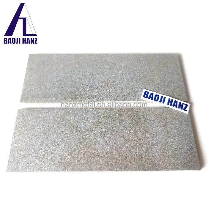 Porous titanium disk/plate/sheet sintered titanium disc used for removing water pollution