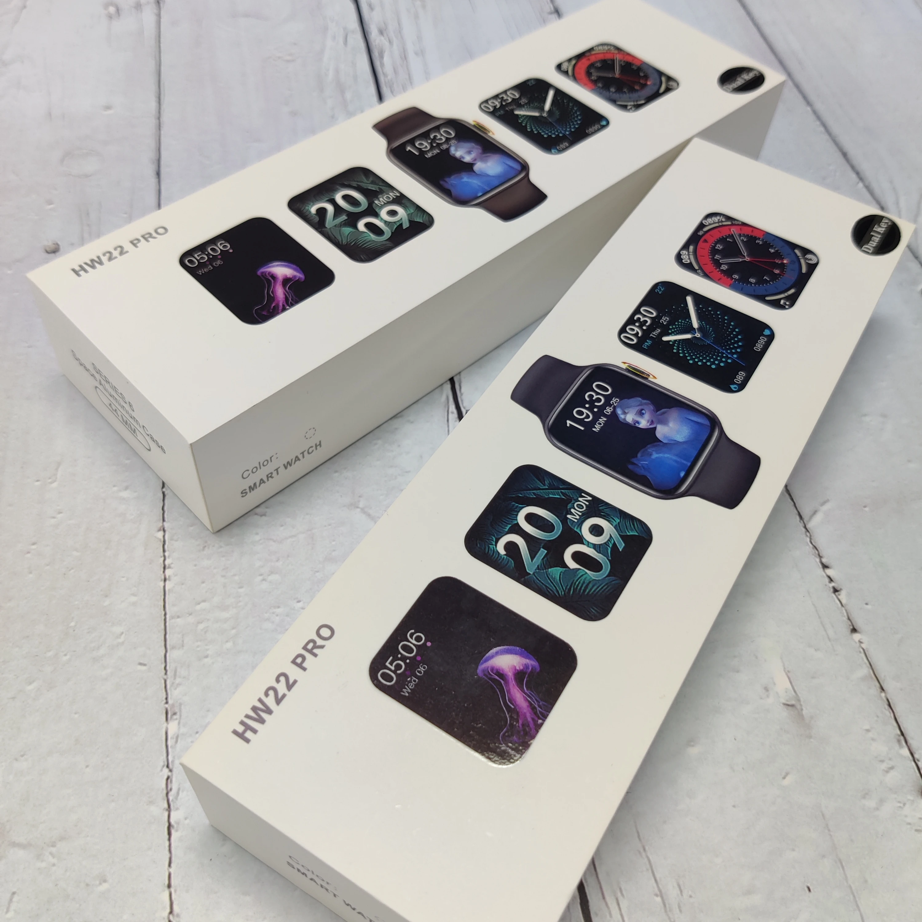  1 75 дюймов HW22PRO Smartwatch новейшие часы 6 Беспроводное зарядное устройство pk HW12 HW22 HW16 Смарт последние iwo 14 series6