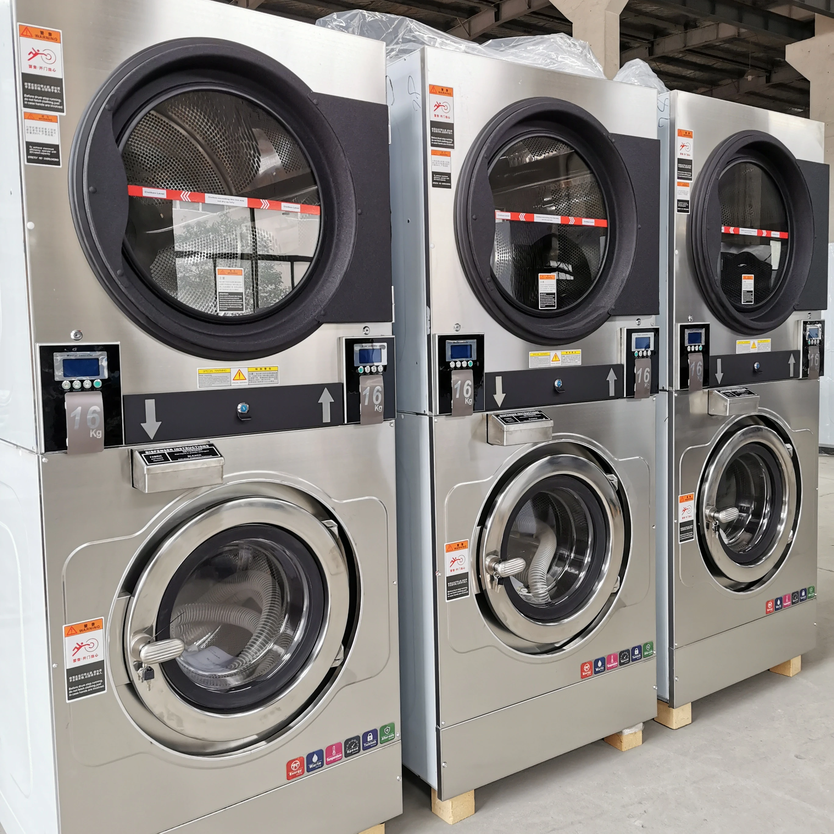 Jinzhilai washing machine Laundromat washer and dryer Commercial laundry equipment