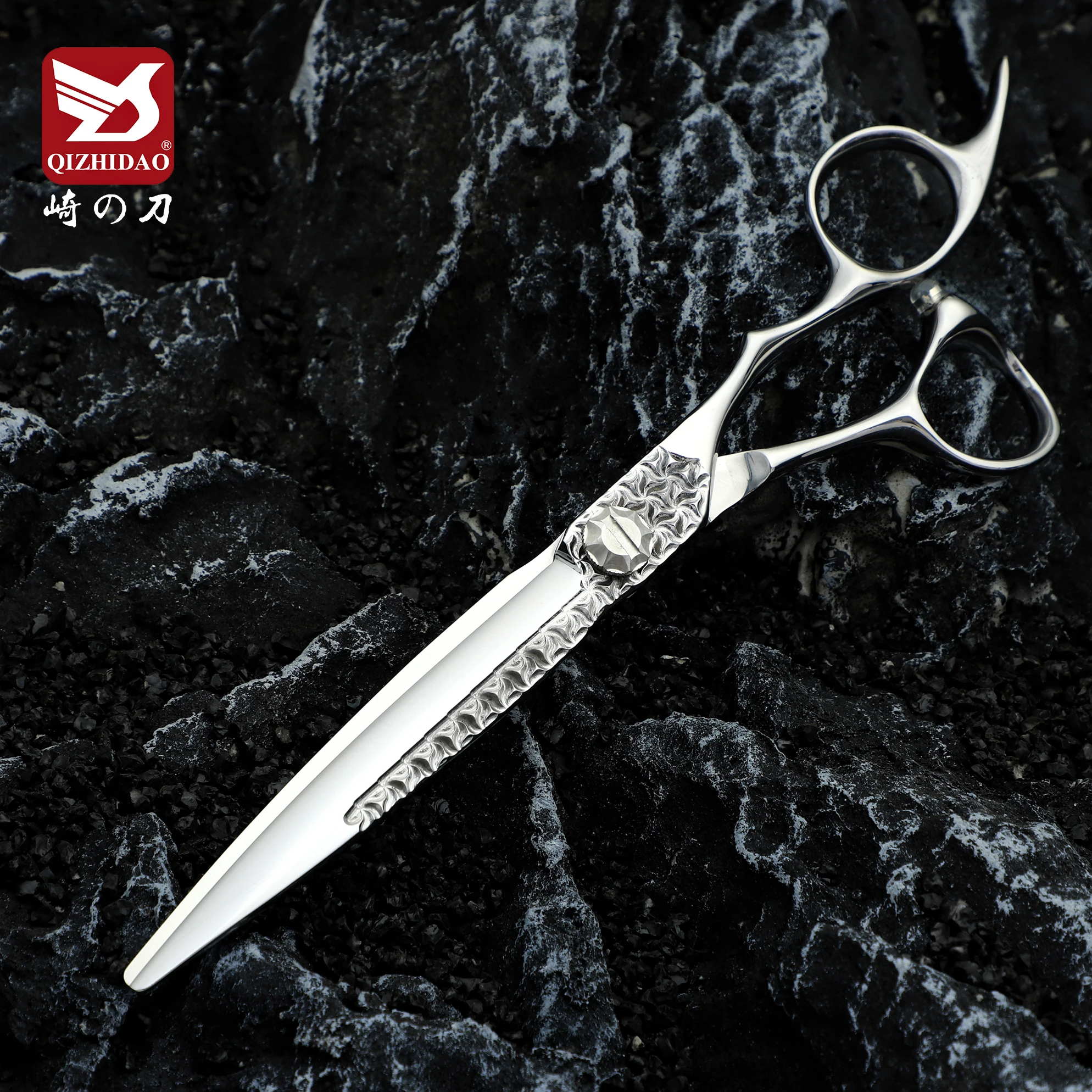 CNC Premium 6.8inch Hairdressing Scissors Japanese VG10 Hair Shears Barber Scissors Hair Cutting Scissors