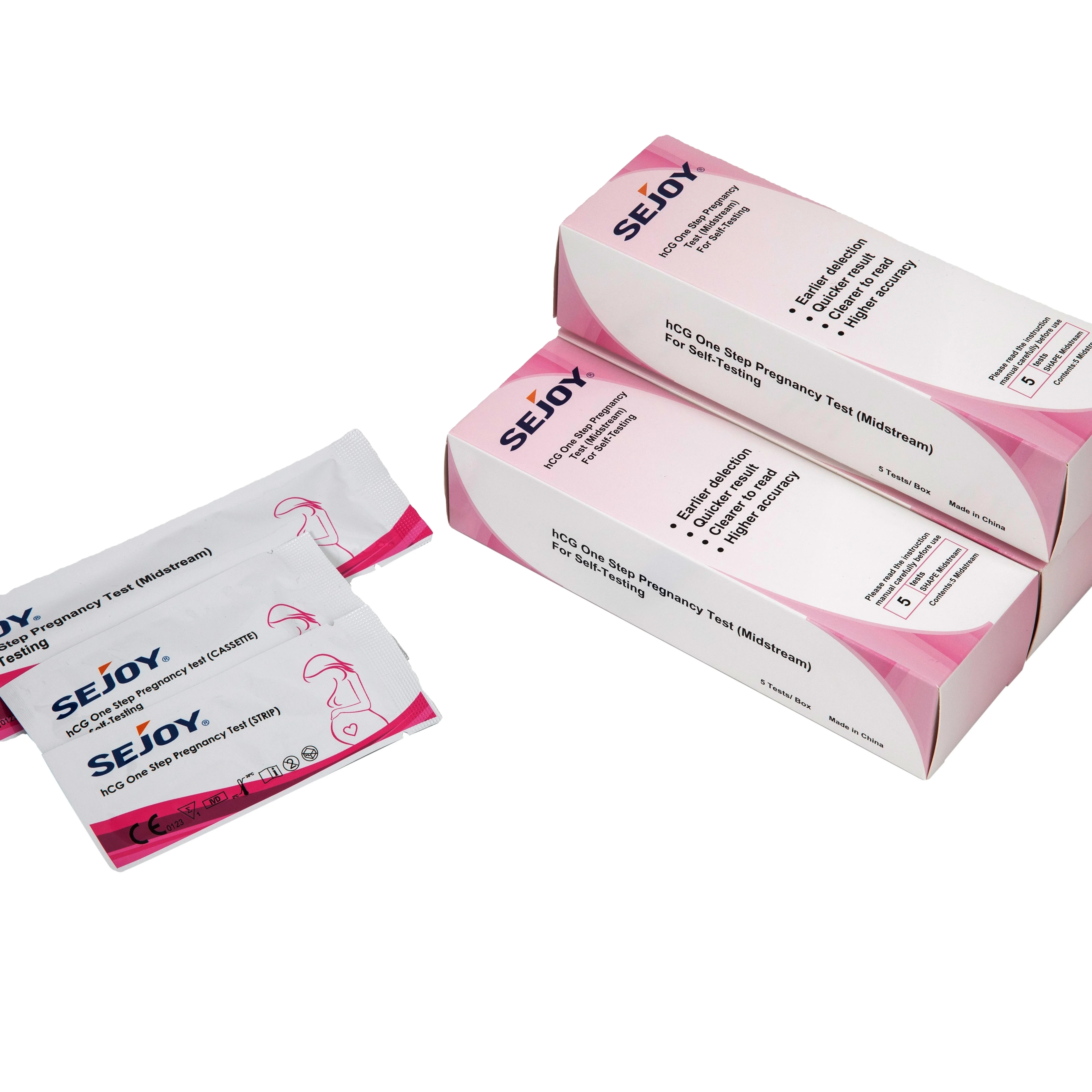 Для быстрого обнаружения на беременность ХГЧ Экспресс-тест на беременность, тест-кассета