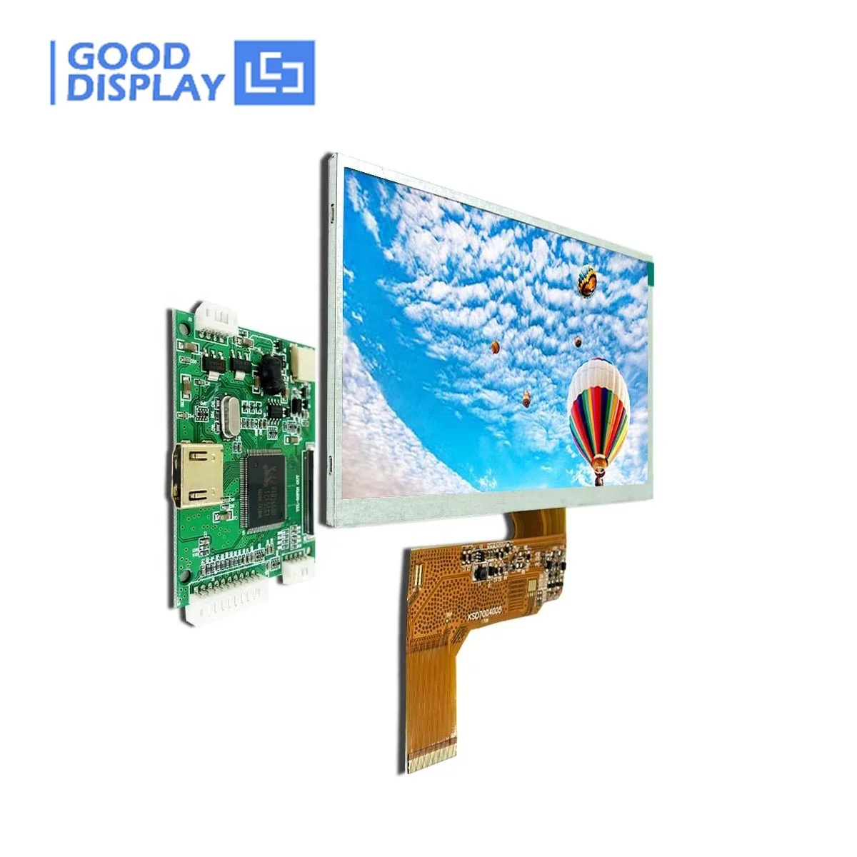  7 дюймов tft lcd 800x480 экран HD