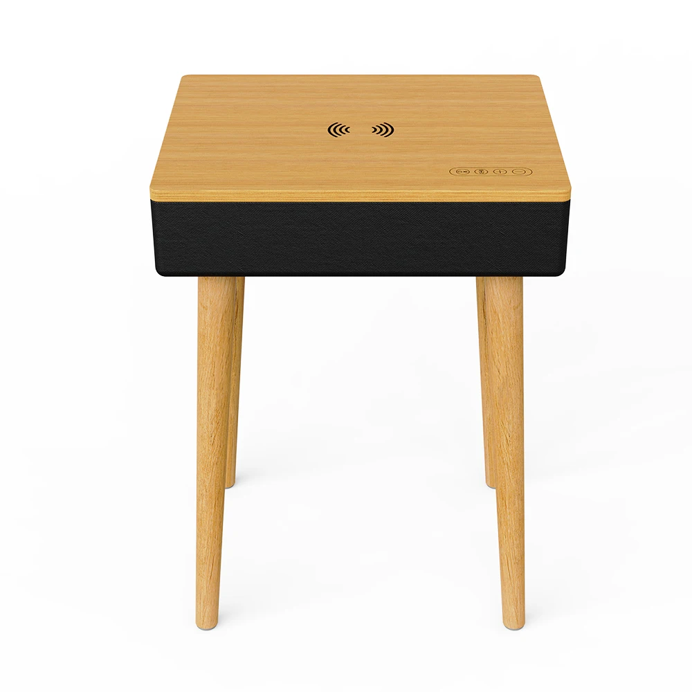 Home Theater Sound System Home Studio Smart Built in Battery Bluetooth Wireless Charging Sound Stereo Sound Table Speaker