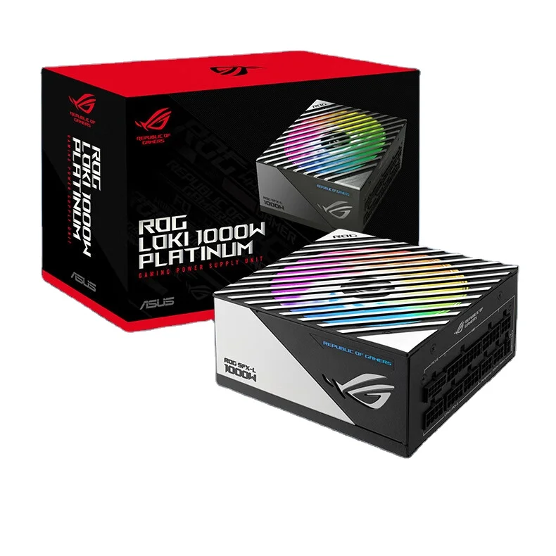 Как с нами настольный компьютер блоки питания БП ROG-LOKI-1000P-SFX-L-GAMING ROG Локи 1000P SFX архив L игровой блок