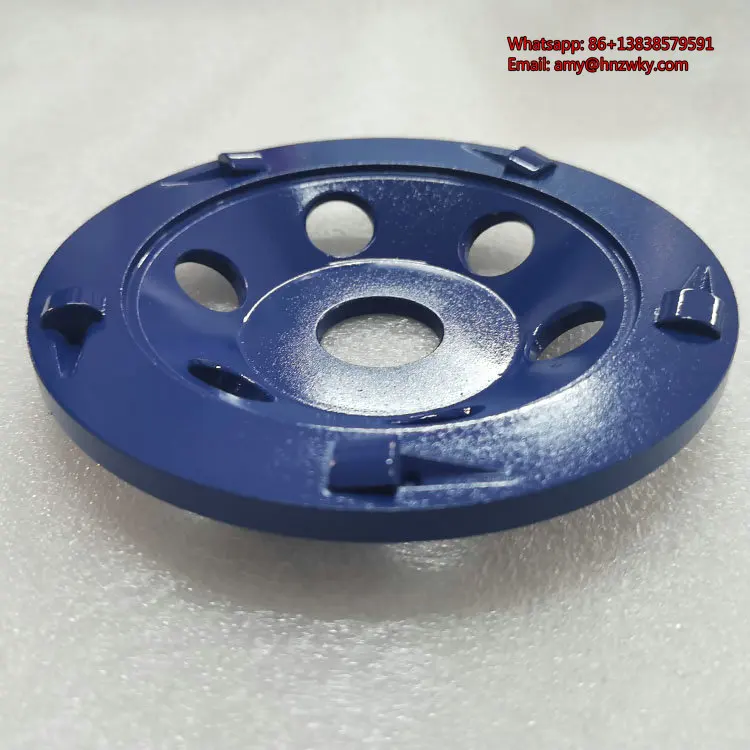 pcd diamond cup wheel 125mm 5 inch 6T for Epoxy Paint Removal