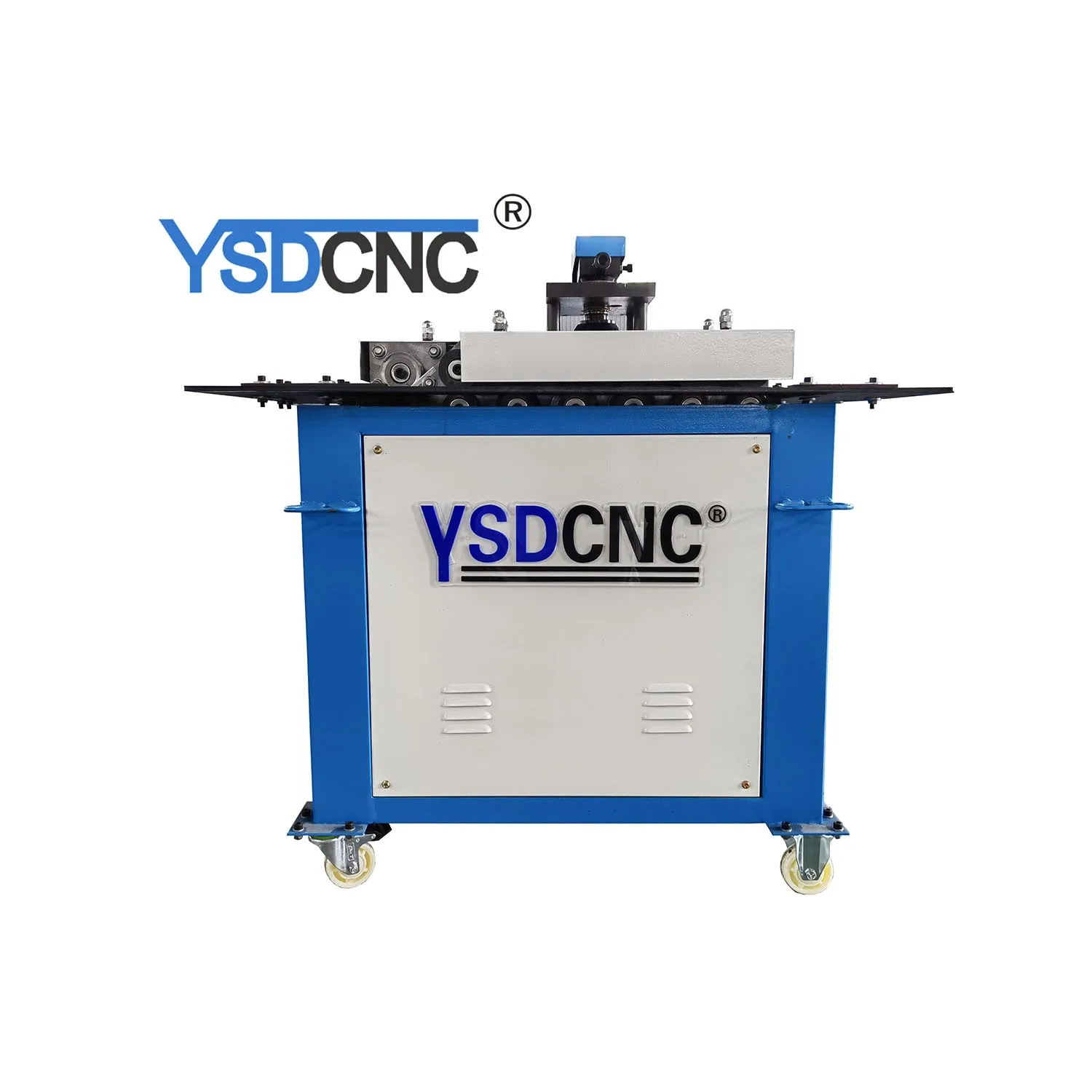 16 gauge multi-function air tube snap hvac duct sheet metal Pittsburgh lock making seamer former forming lockformer machine