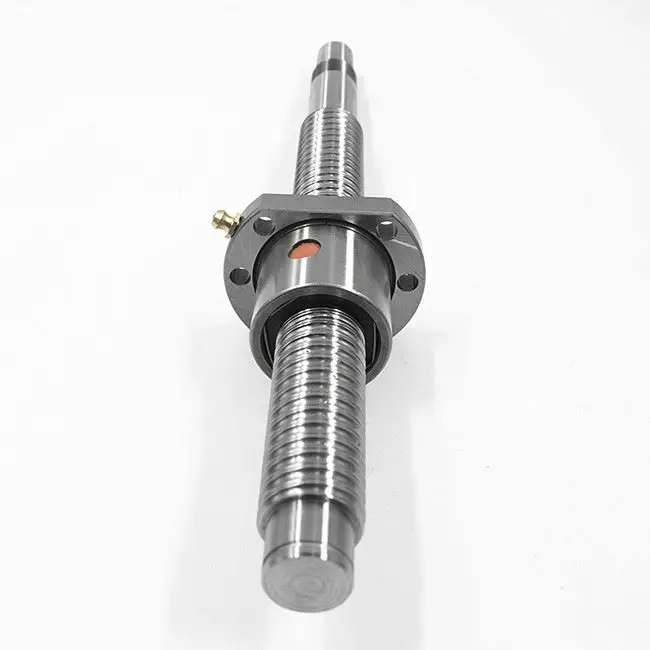 Ball Spindles and Chestnuts for linear motion Ball Screw CNC machine