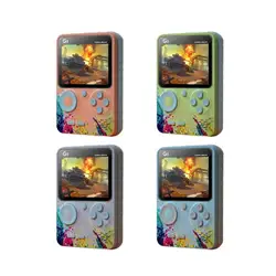 ELVEN-Games G5 Handheld Game Player 500 in 1 Classic Game Consoles Color Screen Retro With 3.0 inch Screen