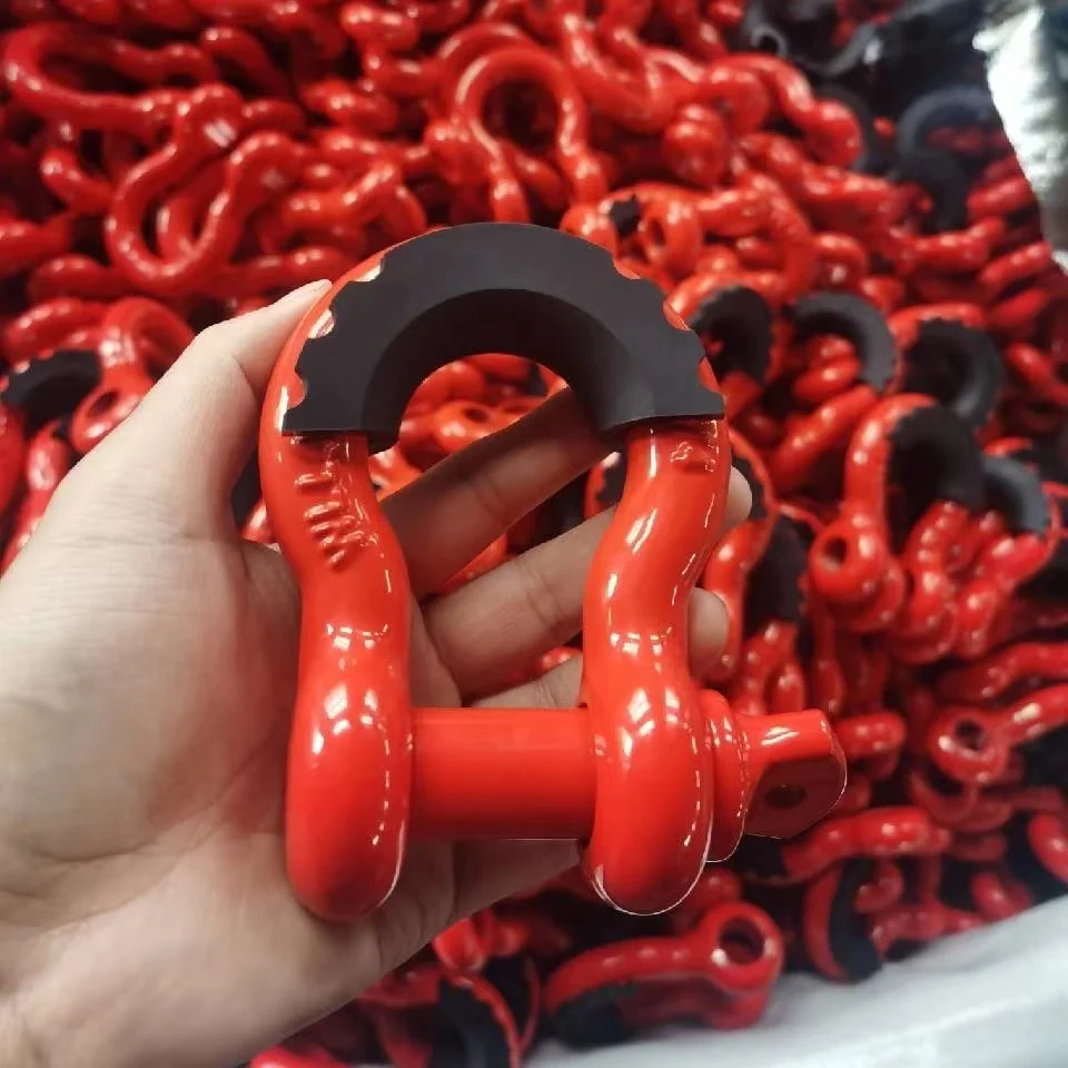 G-2130 US Type Drop Forged Safety Anchor Shackles US Type Bow Shackle Omega Shackle