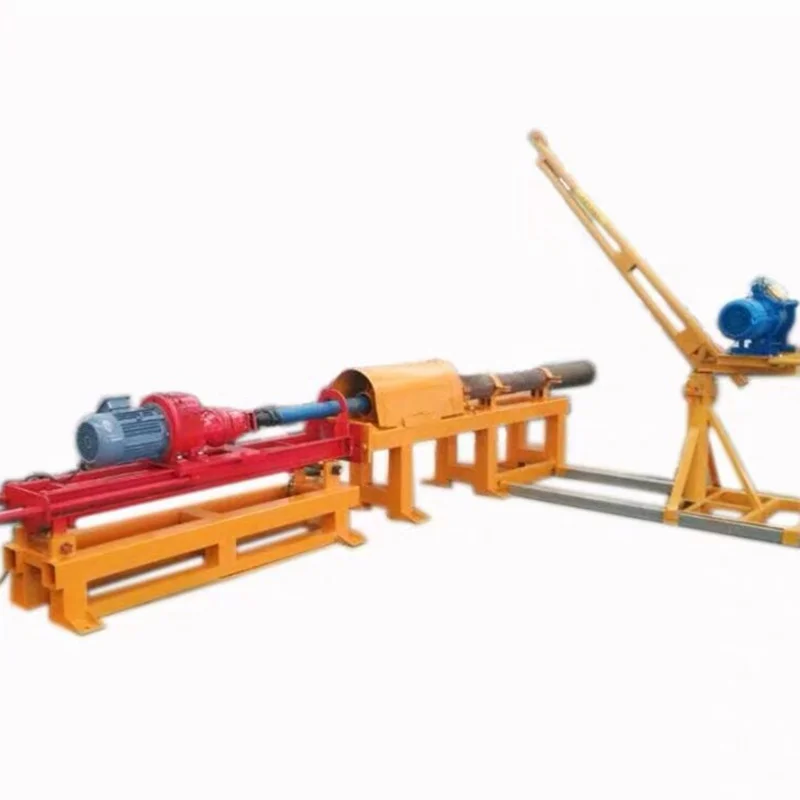 Clogged pump pipe cleaning rig  concrete blocking pump pipe dredging machine concrete pump pipe dredge machine