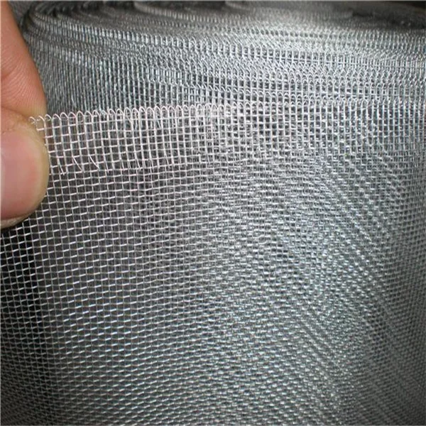 Chinese retractable electro-galvanized Window Screen Net Roll DIY Door Screen Fly Wire Electro Mosquito Net