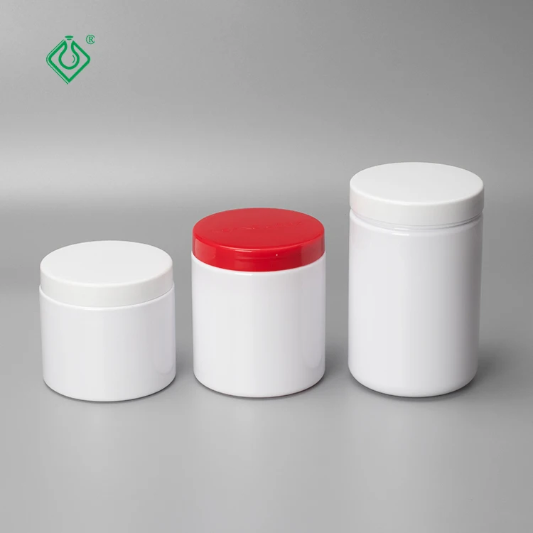 Wholesale whey protein jar mold matt black plastic jar plastic protein container storage